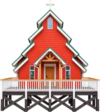 Iglesia de Isla Toto